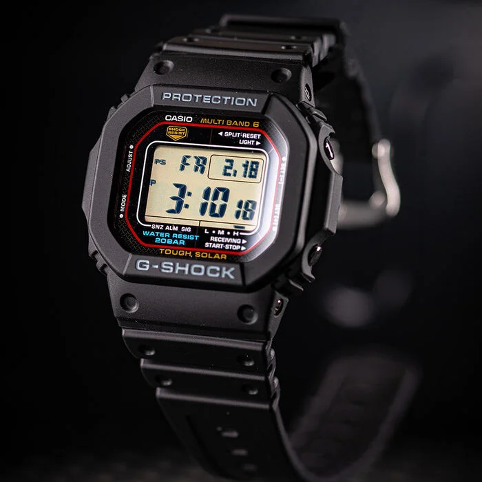 En Casio G-Shock klocka