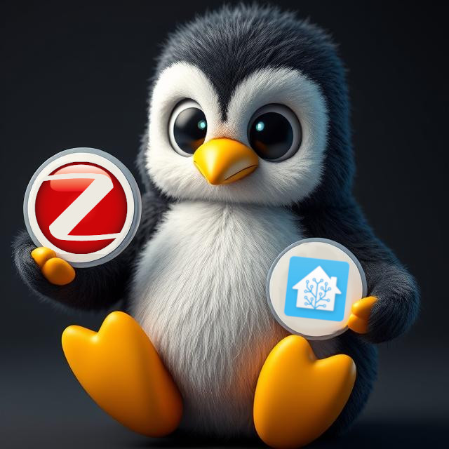 Zigbee, Linux och Homeassistant